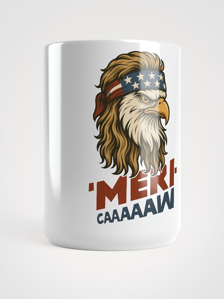 MeriCaw 4th of July Bald Eagle with Mullet product image (1)