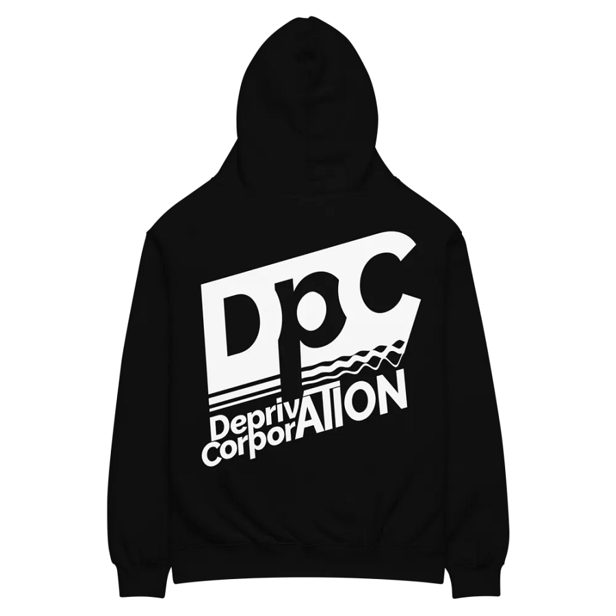 Monochrome Oversized Hoodie product image (4)