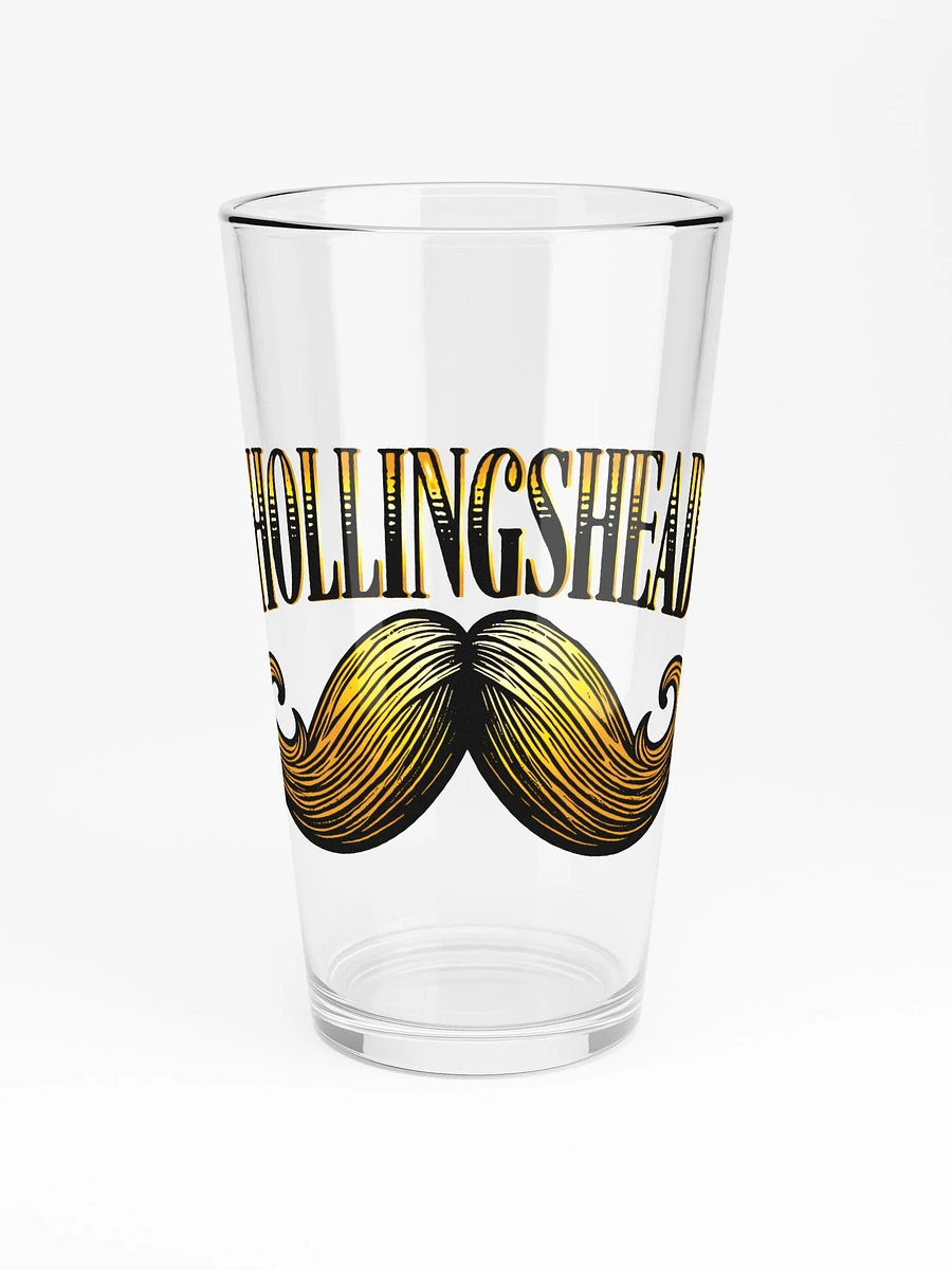 Hollingshead Stache Pint Glass product image (3)