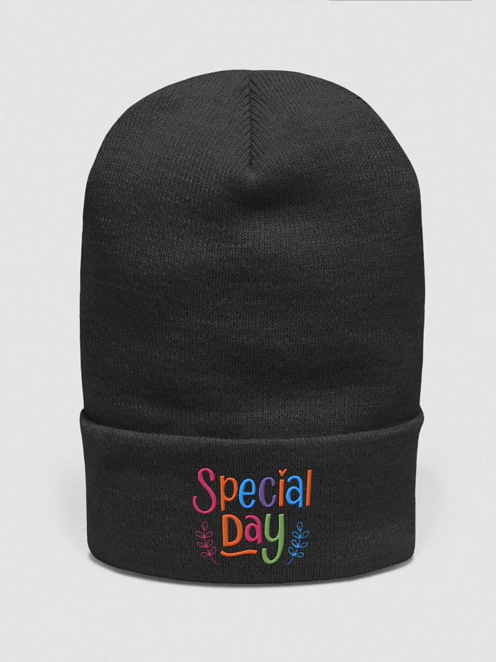 Special Day Celebration Beanie product image (2)