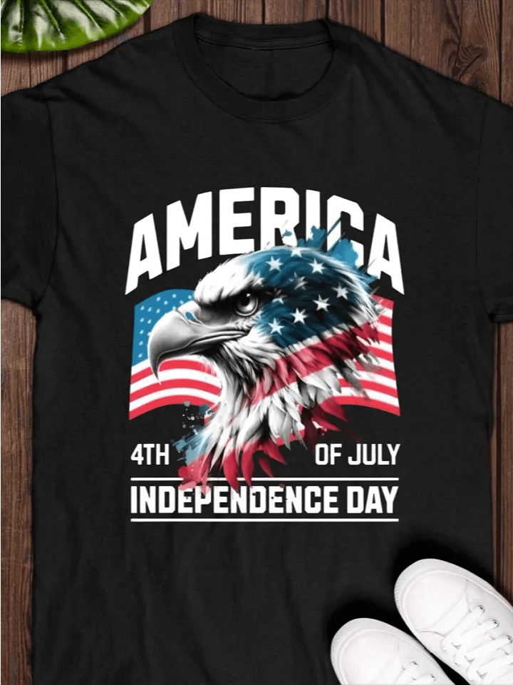 4th of July Independence Day 2025 T-shirt product image (1)