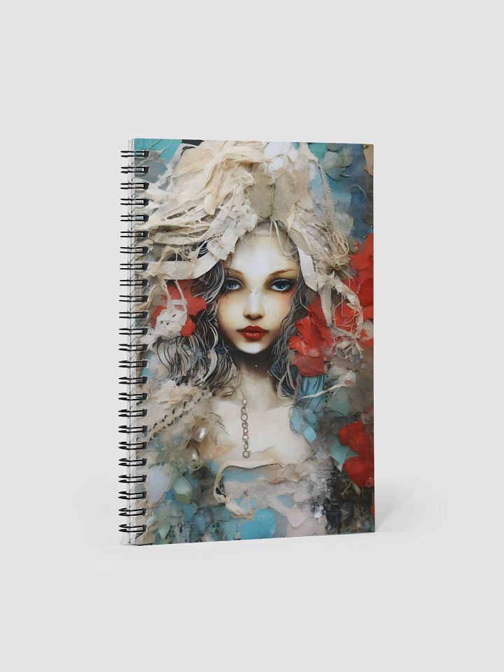 Ethereal Muse Spiral Notebook product image (1)
