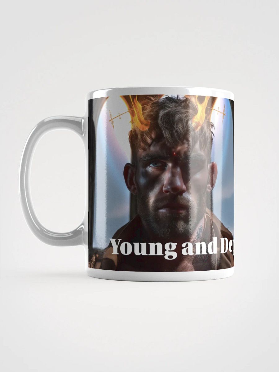 Young and Depressed in America Mug v2 product image (16)