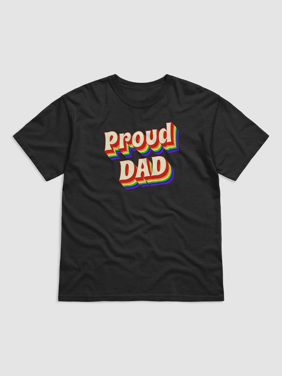 Proud Dad Rainbow Stack product image (2)