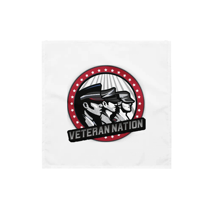 Veteran Nation Bandana product image (1)