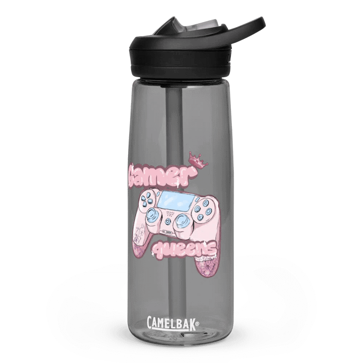 GAMER QUEENS gym bottle product image (1)