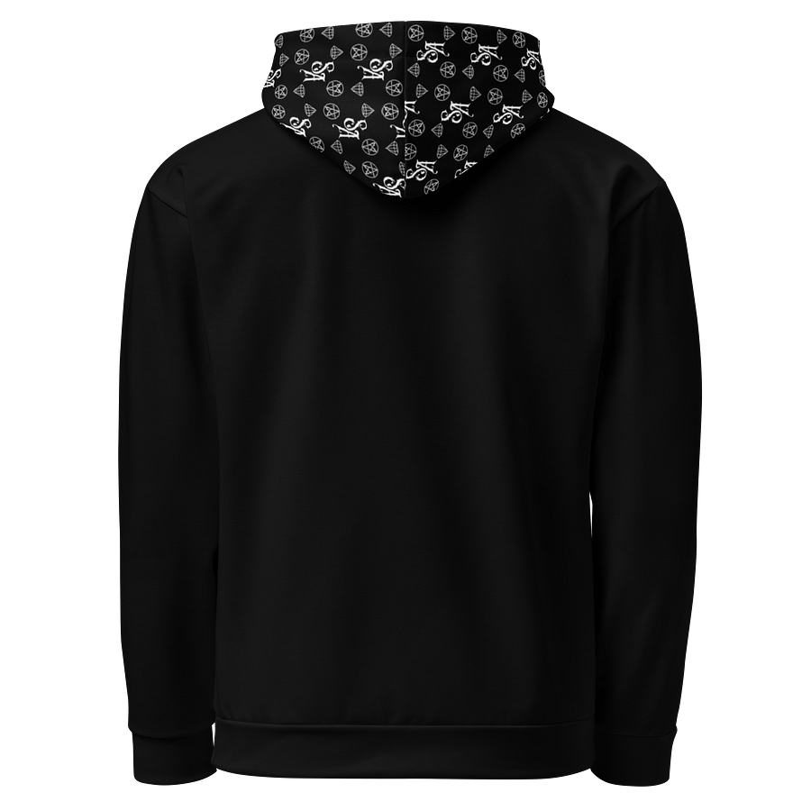 Intricate Symmetry Unisex Hoodie product image (3)
