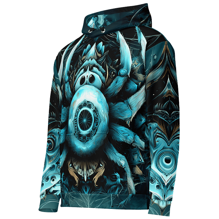 Caught in the Web Unisex Hoodie product image (2)