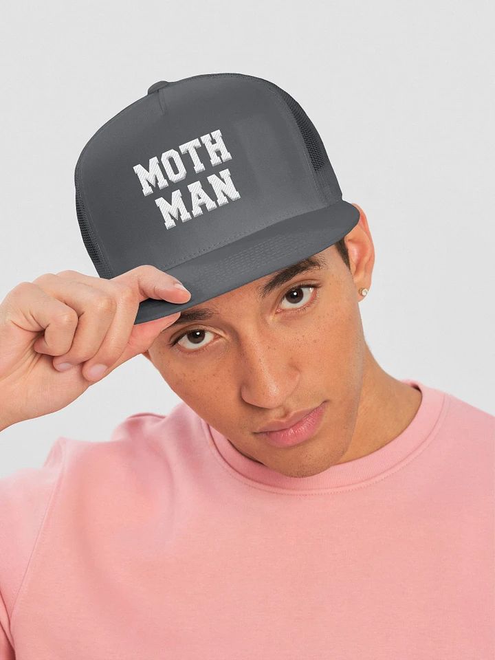 Moth Man trucker hat product image (1)