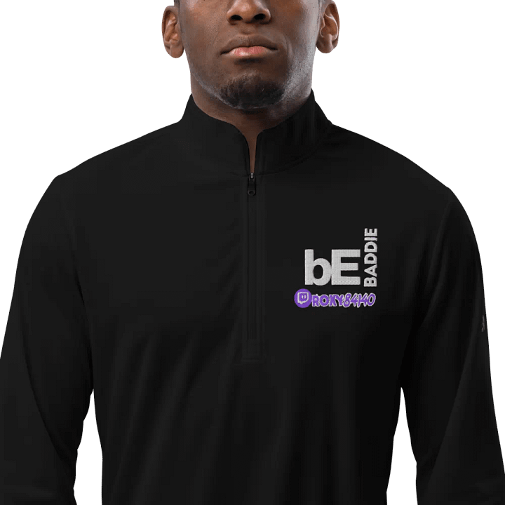 💜🪄 bE Baddie Quarter-Zip Pullover🪄🎩 product image (1)