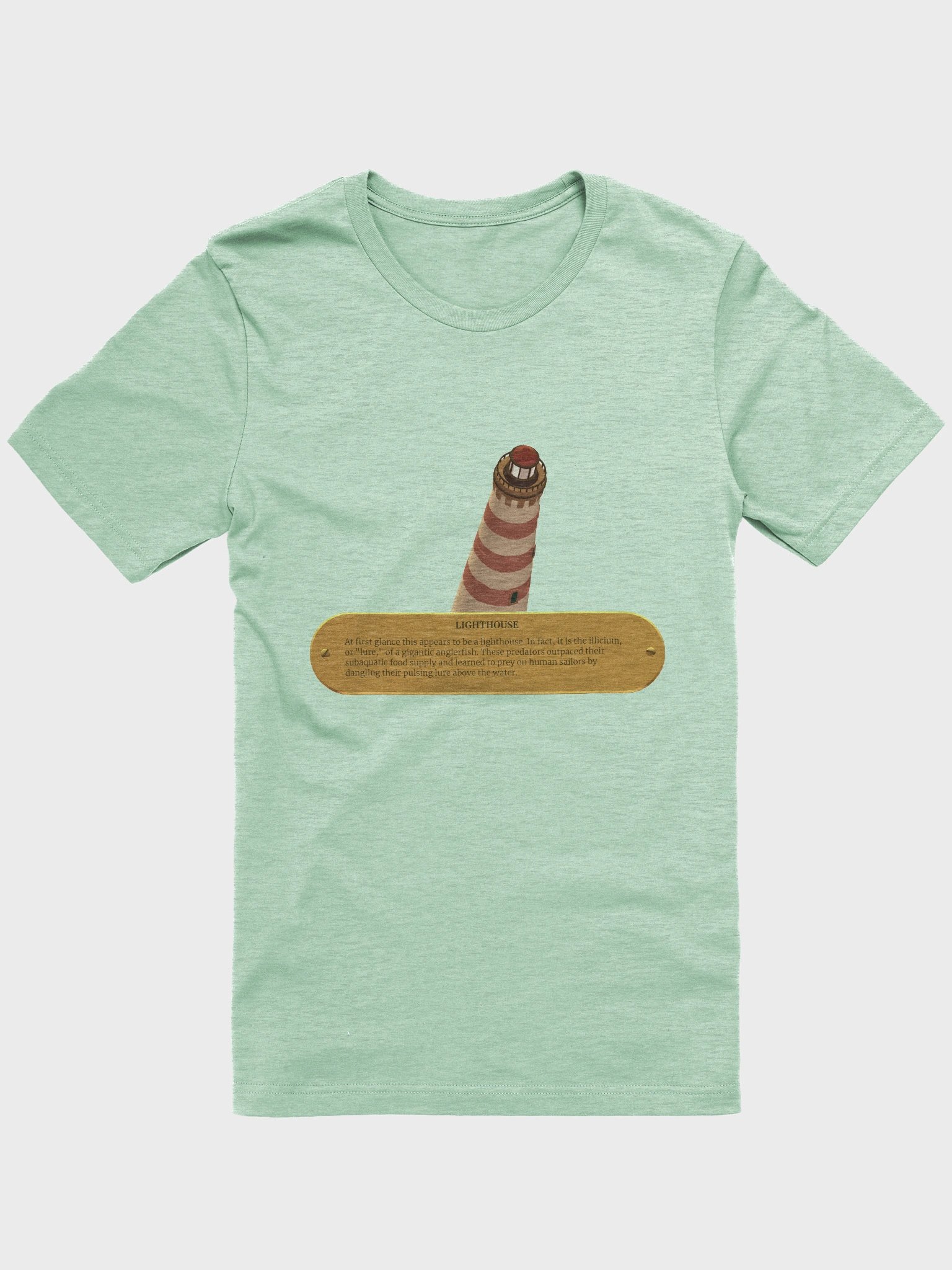 A Monster's Expedition T-Shirt - Lighthouse Exhibit product image (6)