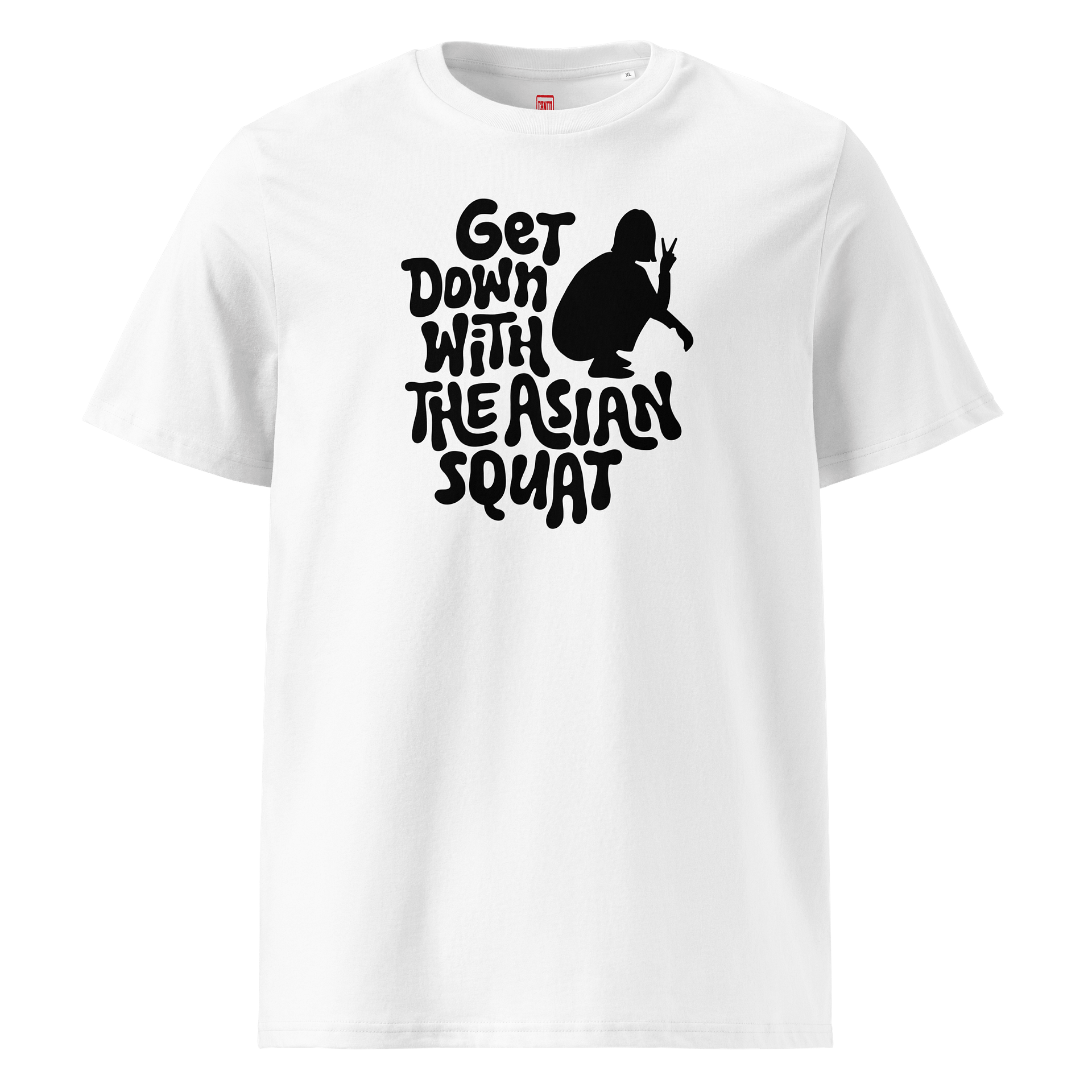 GET DOWN WITH THE ASIAN SQUAT (Female) T-Shirt product image (1)