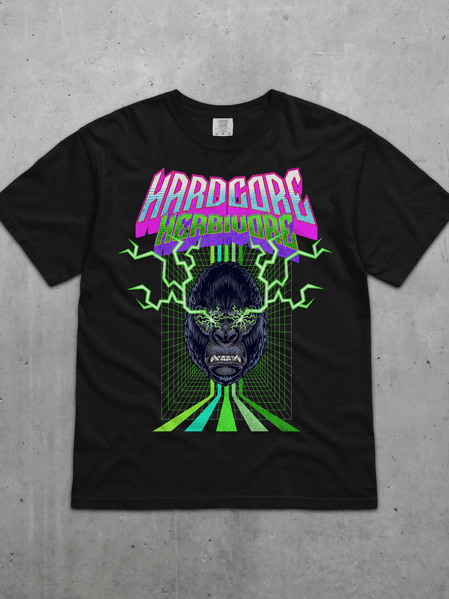 Hardcore Herbivore Tee product image (1)