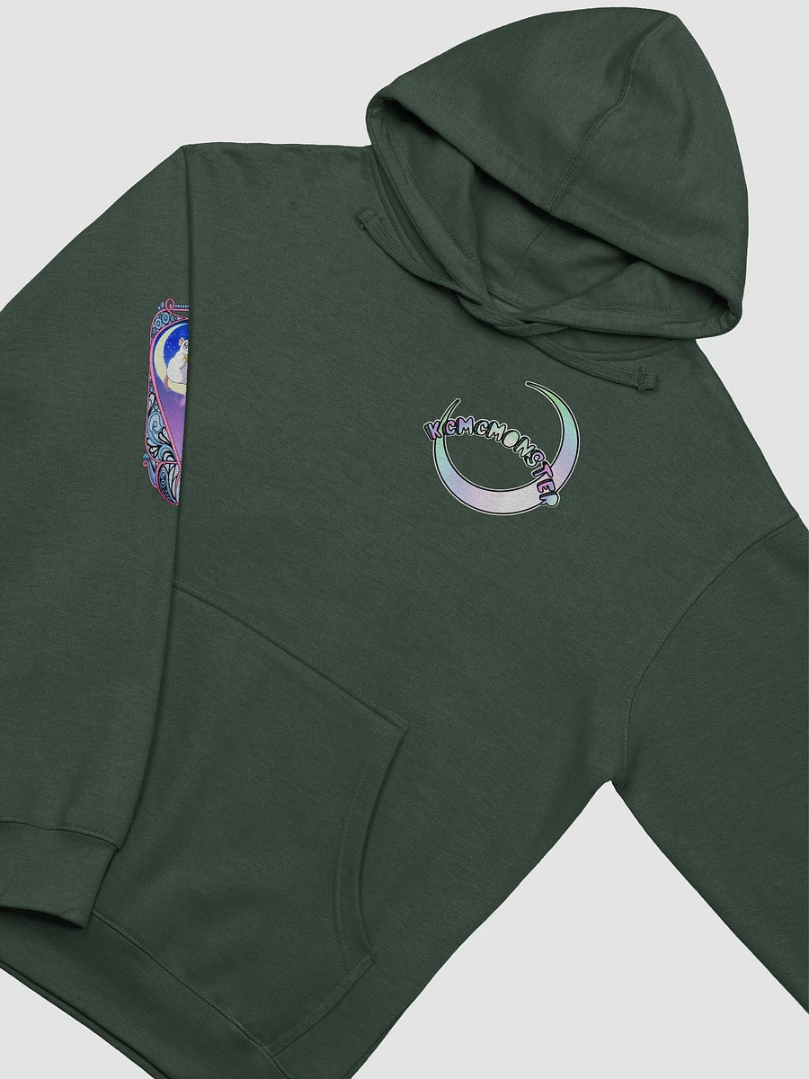 Possum Moon: Independent Trading Co. Midweight Hoodie product image (17)