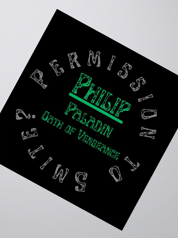 Premission To Smite product image (6)