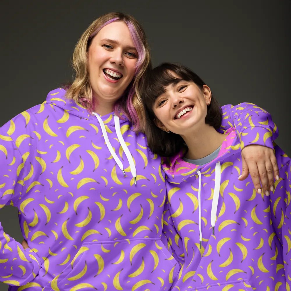 Bananapalooza pullover hoodie product image (5)