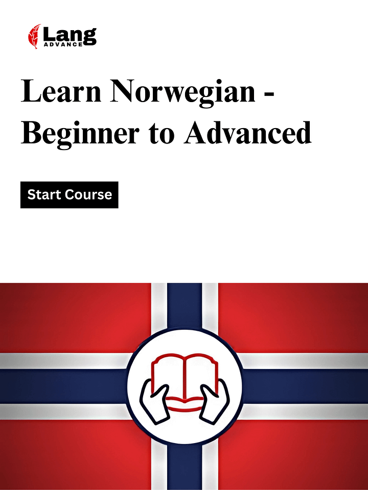 Learn Norwegian - Beginner to Advanced product image (1)