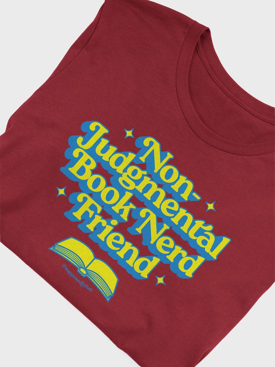 Non-Judgmental Book Nerd Friend product image (15)