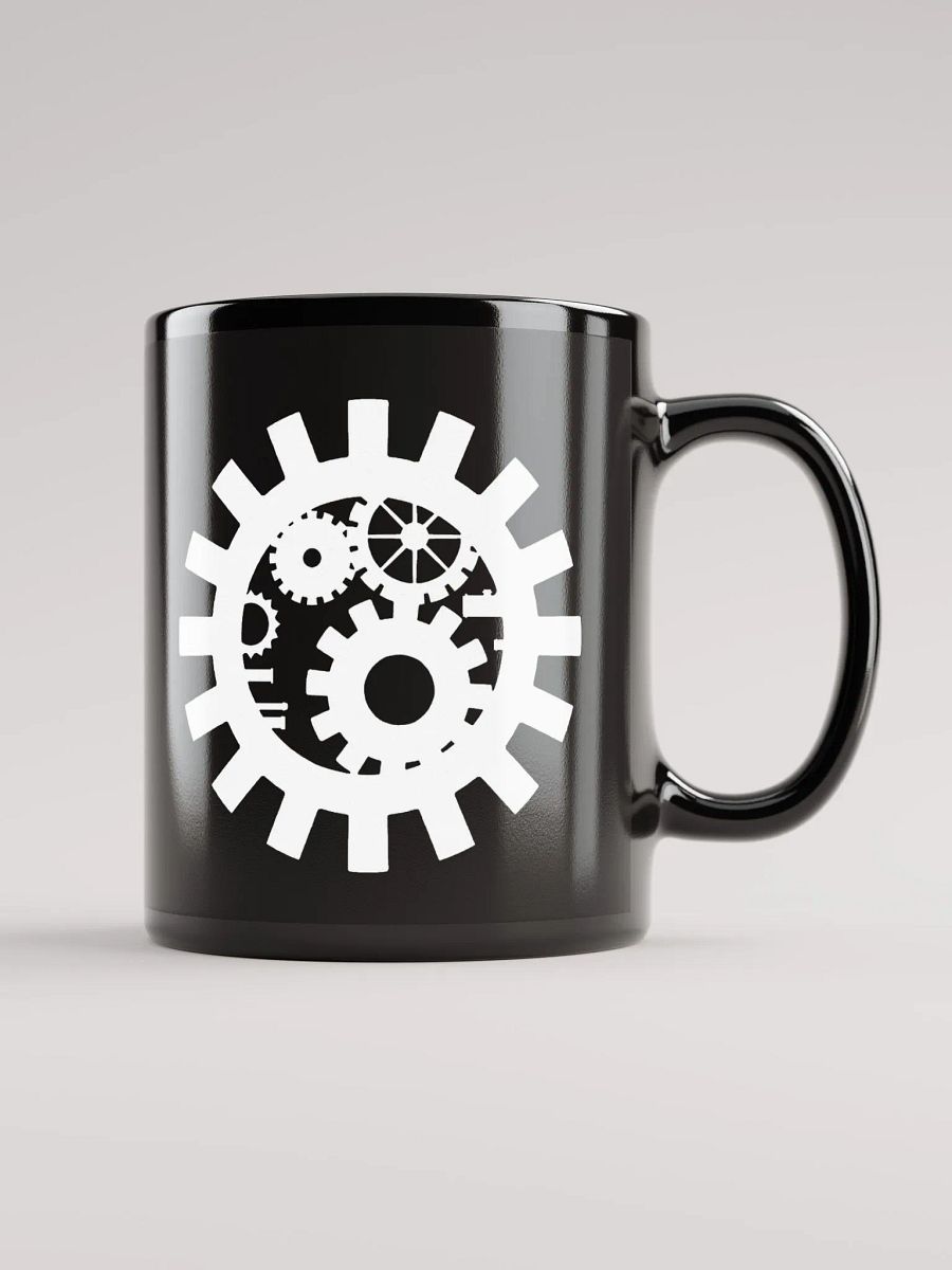 Welcome to Scarvensmot Black Glossy Mug product image (2)