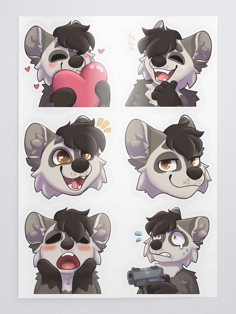 Emote Sticker Pack product image (1)