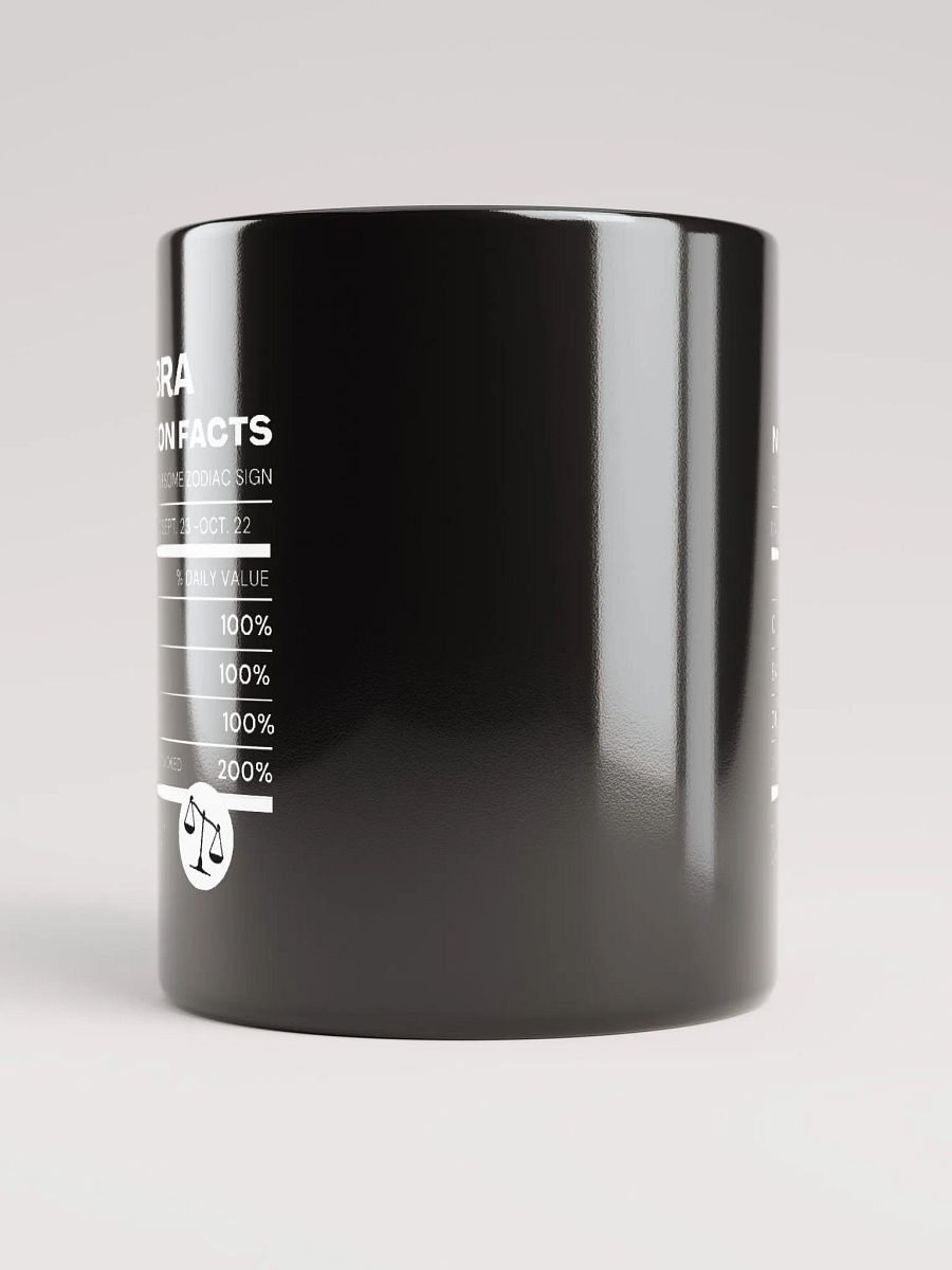Libra Nutrition Facts Mug product image (10)