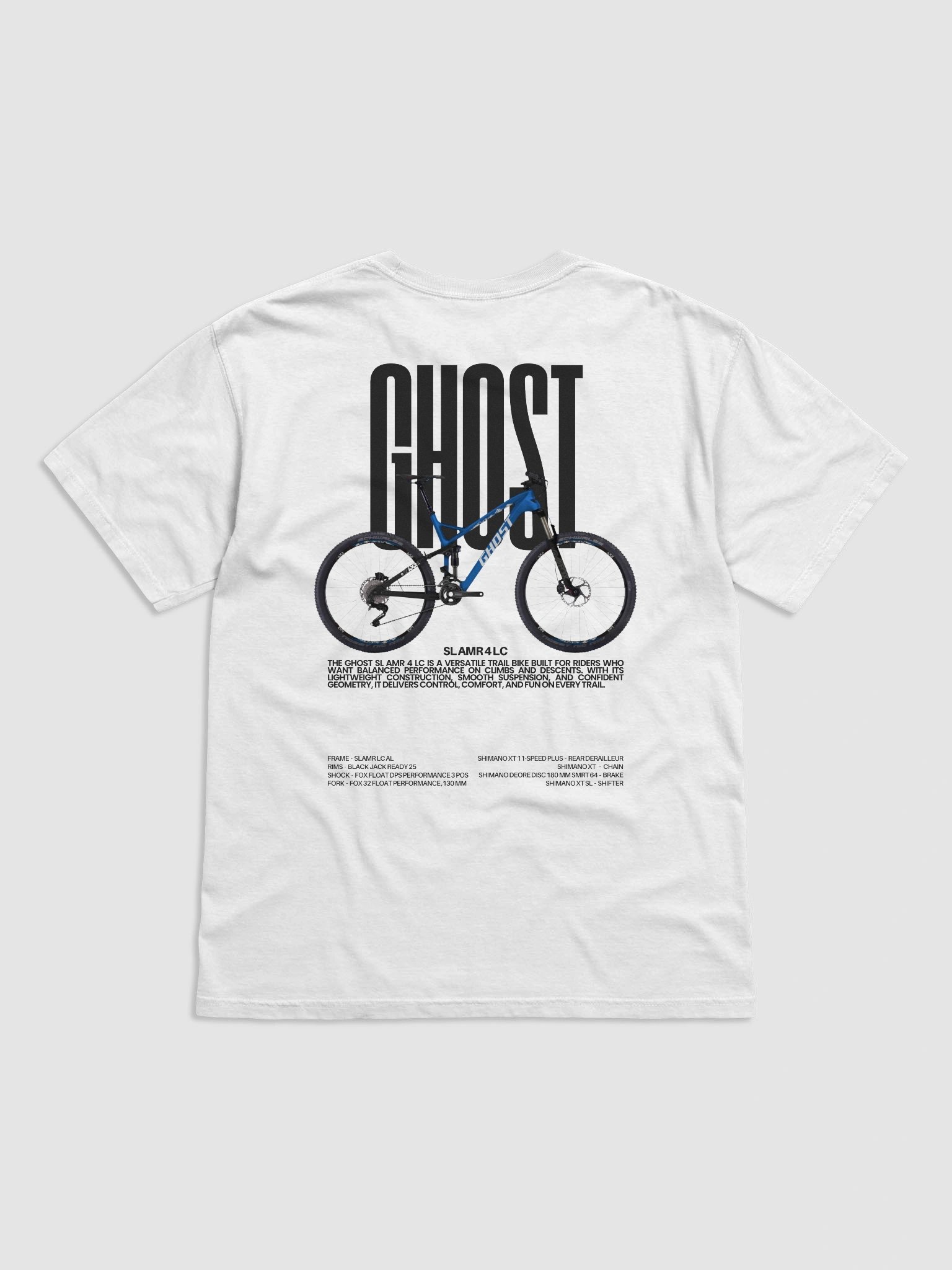 Ghost SL AMR LC AL T-Shirt product image (1)