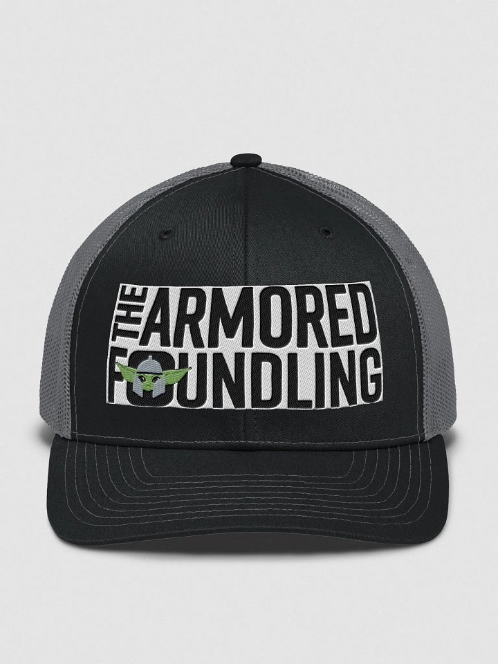 Trucker hat TAF Black product image (1)