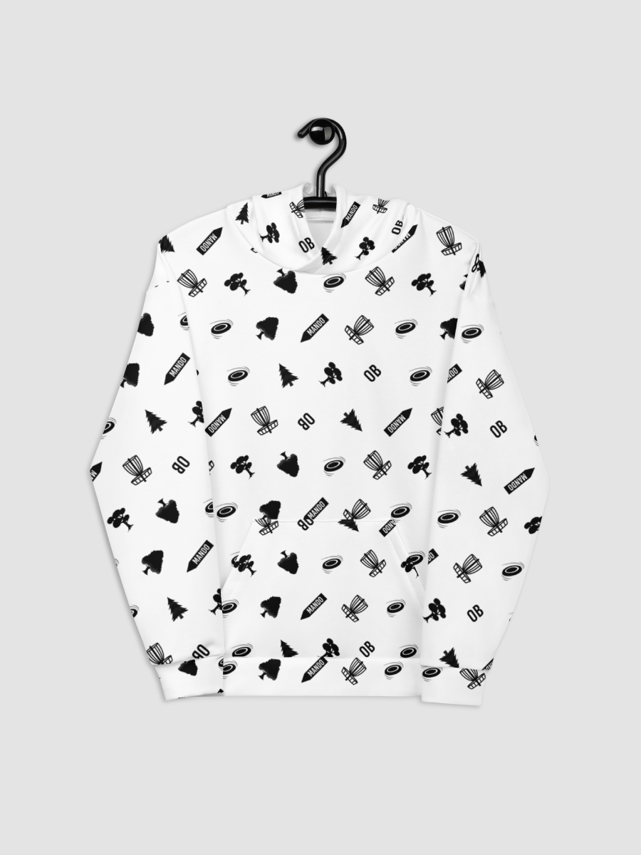 All-Over Print Disc-Golf Hoodie product image (5)