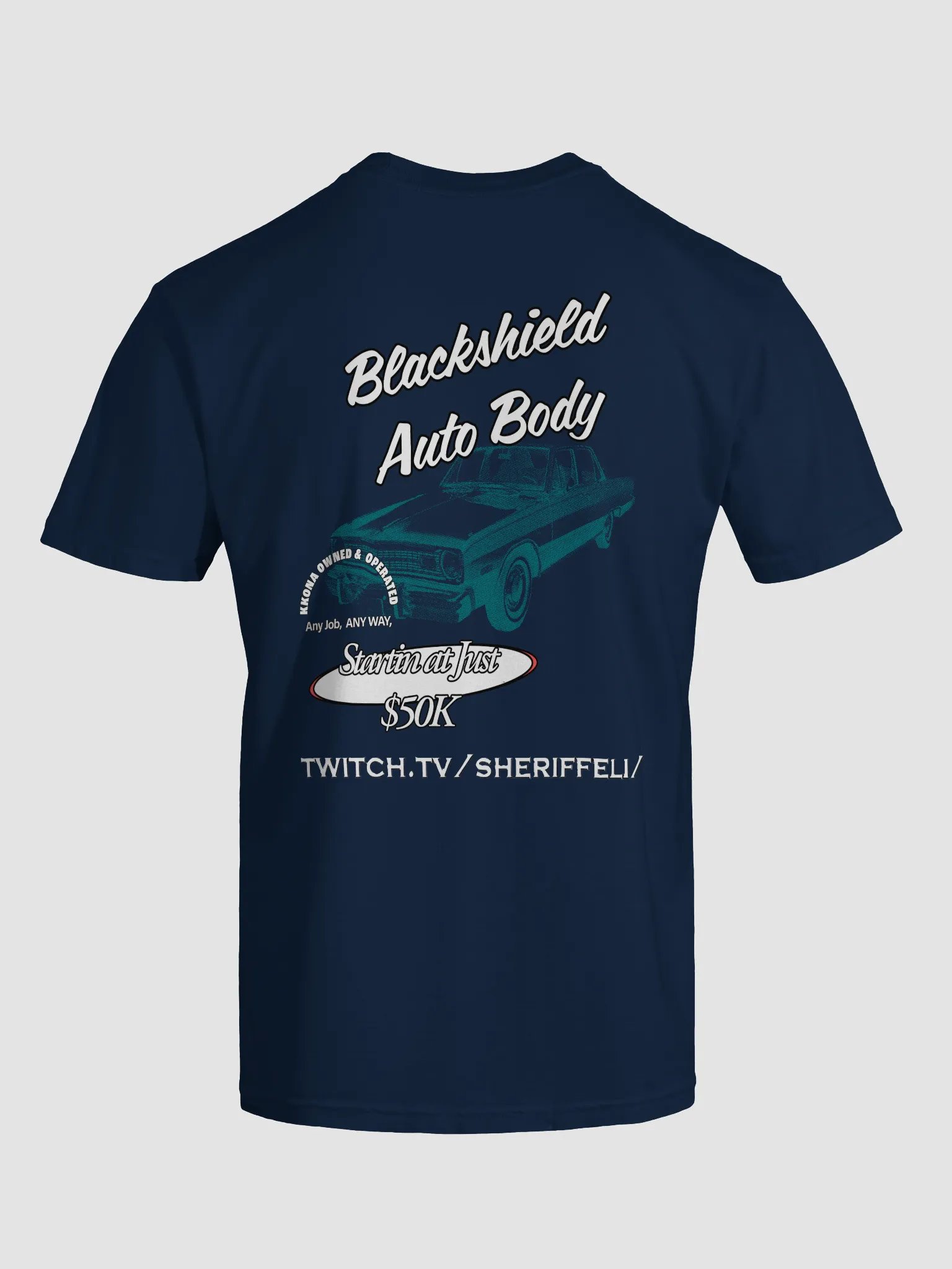 BSSO Blackshield Auto Body T-Shirt product image (68)