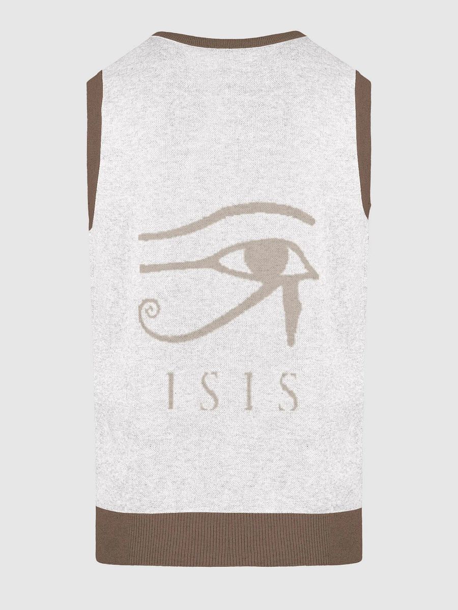 Isis Knitted V-Neck Vest product image (17)