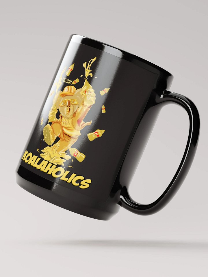 Koalaholics Mustard Edition Tea Mugs! product image (2)