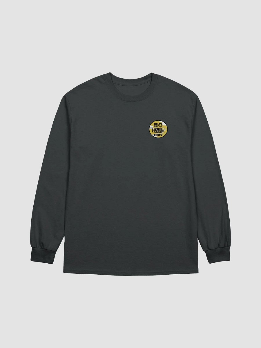 No Hate Tour Long Sleeve T-Shirt product image (1)