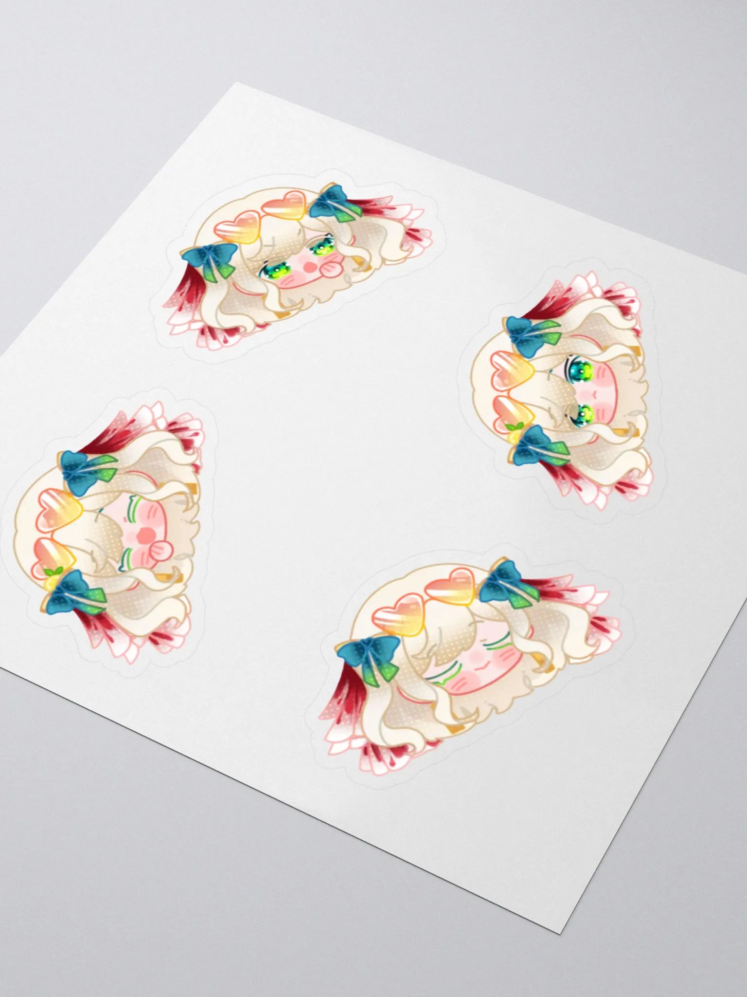 Chibi Sitri Sticker Set product image (7)