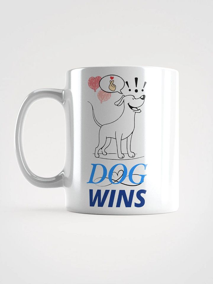 DOG WINS Mug product image (2)
