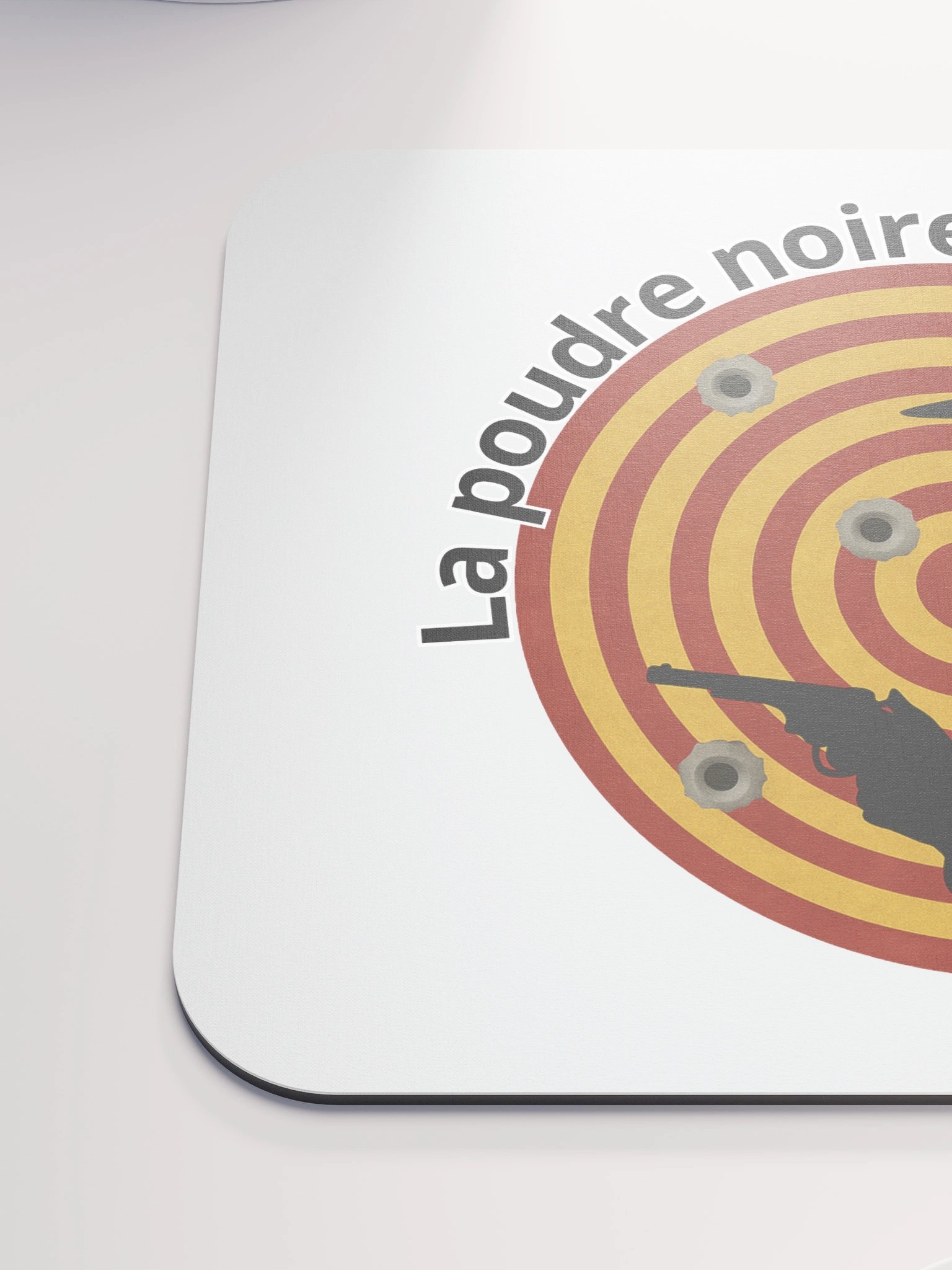 Tapis de Souris Classique – La Poudre Noire par Alex product image (6)
