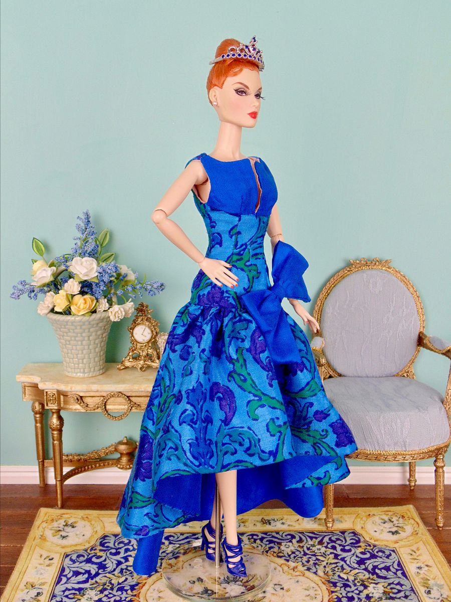 Evangeline OOAK fashion for 12” fashion dolls product image (4)