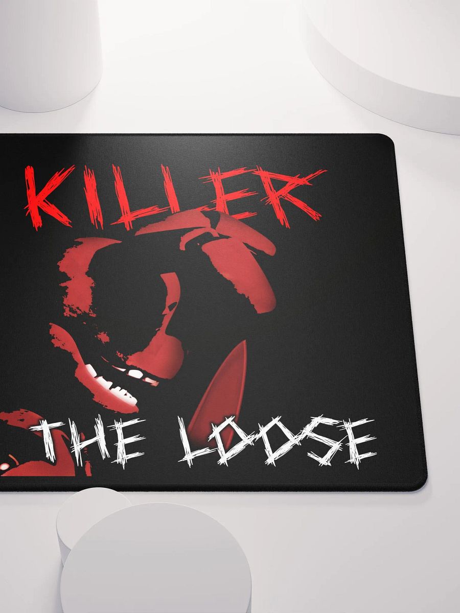 KILLER - PREMIUM Gaming Mousepad (Black) product image (5)