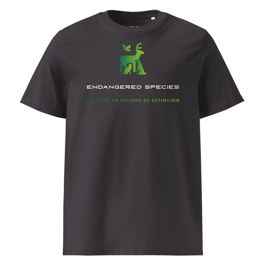 Endangered Species - Mexico - Short-Sleeve Unisex Organic Tee product image (1)