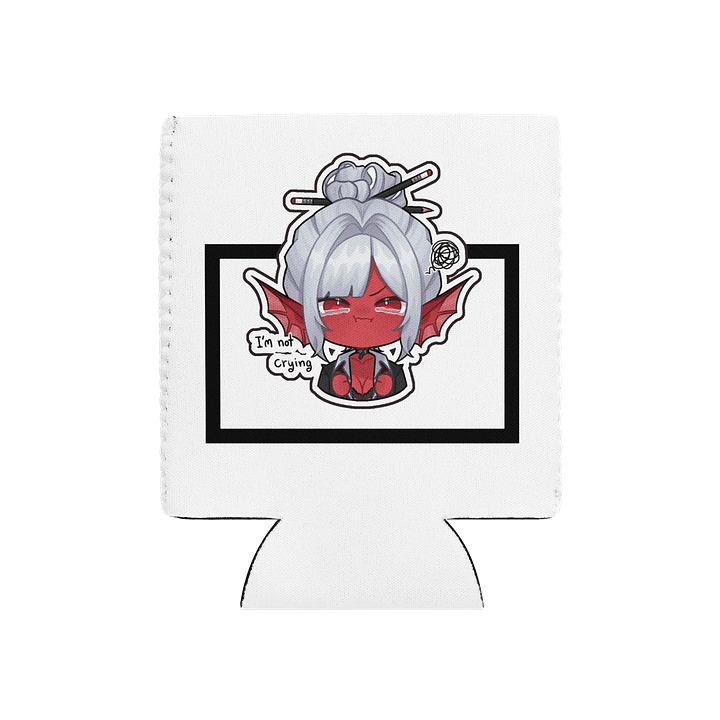 Not Crying Emote Coozie product image (1)