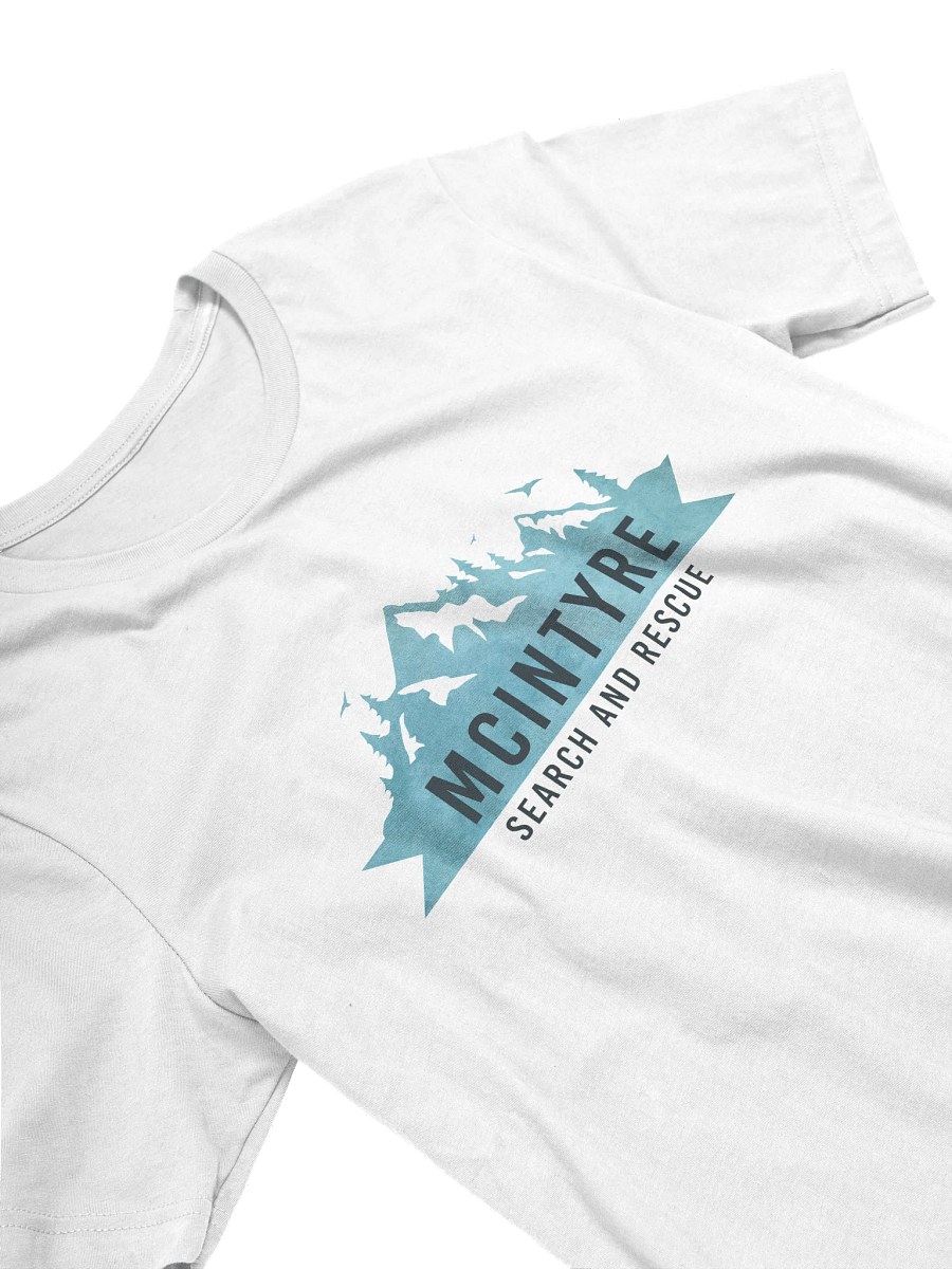T-shirt - McIntyre Search and Rescue Logo product image (3)