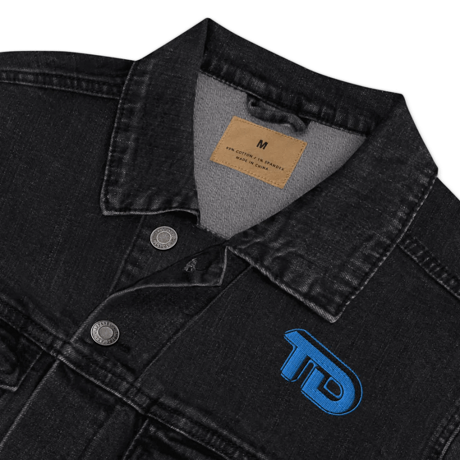 Tystra Blow Denim Jacket product image (9)