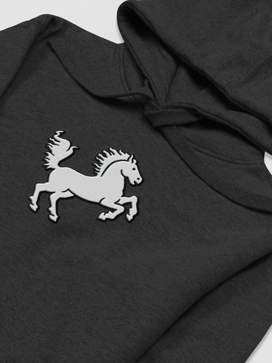 White Horse Embroidered Hoodie product image (3)