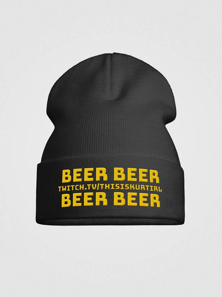 Beer Beer beanie product image (1)