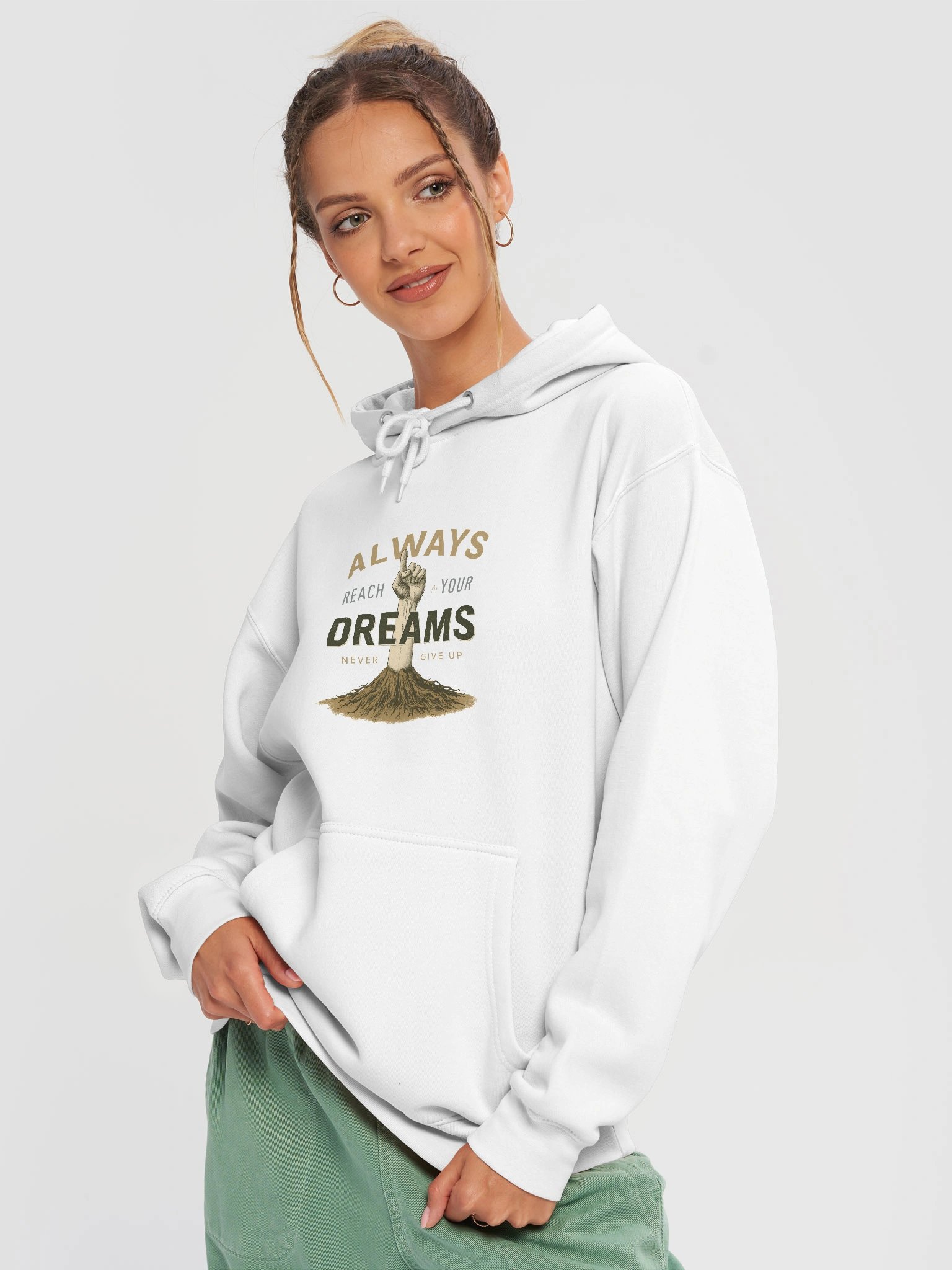 Dreamer's Motivation Hoodie product image (27)