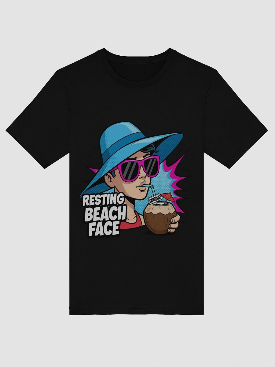 Sarcastic Beach Vibes T-Shirt product image (47)