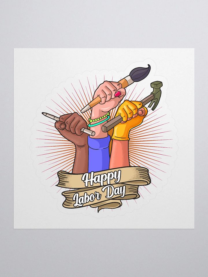 HAPPY LABOR DAY ARTIST product image (1)