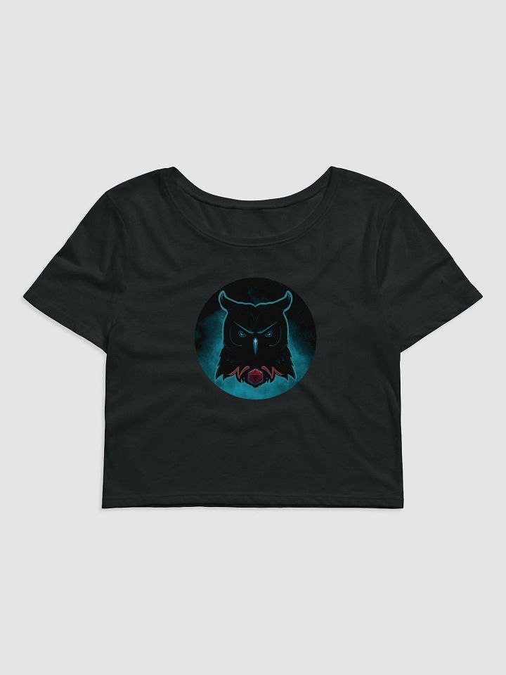 Night Owl Crop Tee product image (3)