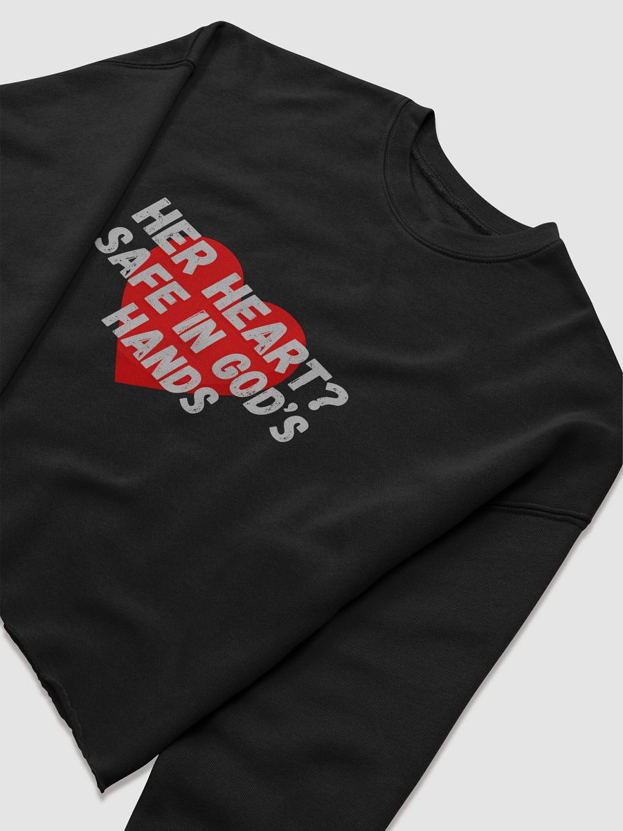 God's Heart Women's Crop Sweatshirt product image (10)