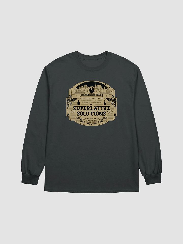 Alinor Apothecary Vintage Label (Longsleeve) product image (4)