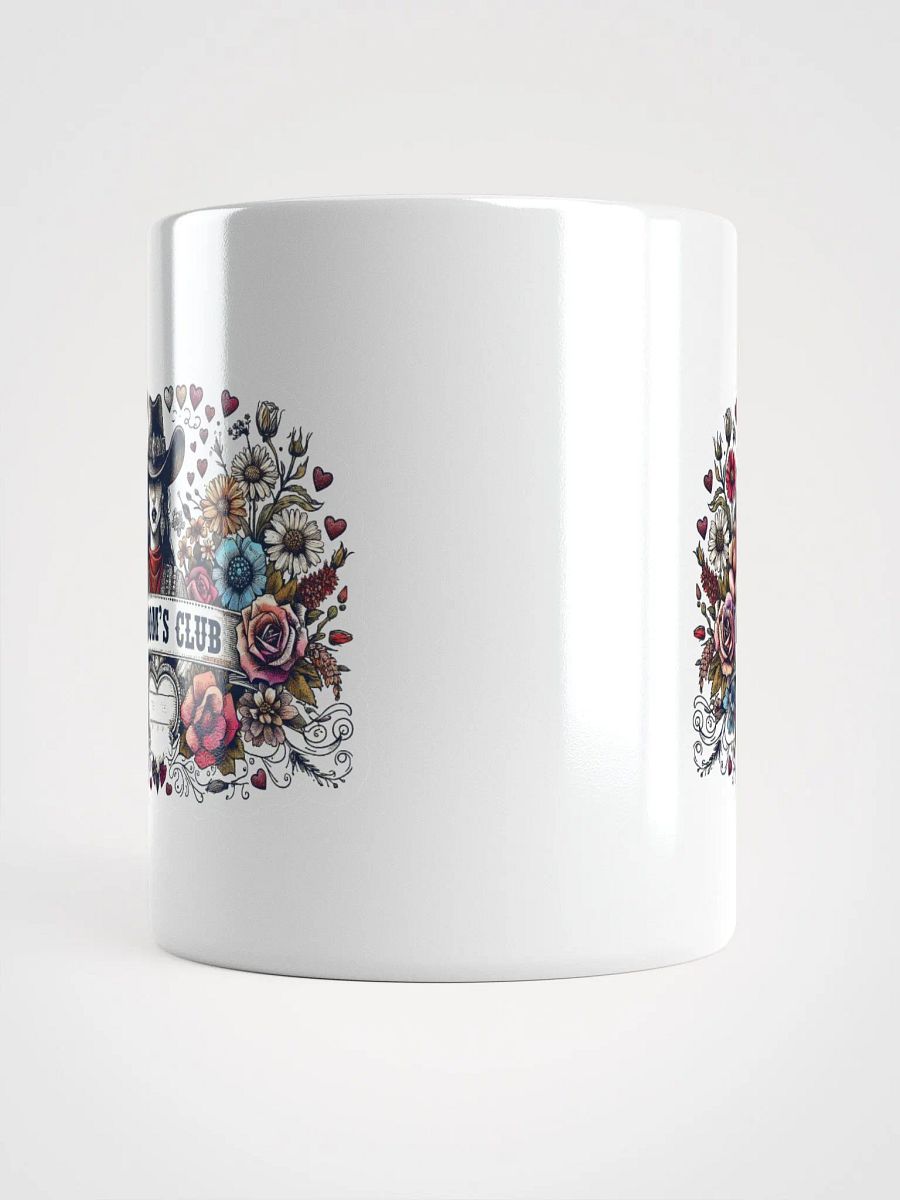 Bad Mom's Club Floral Mug product image (3)